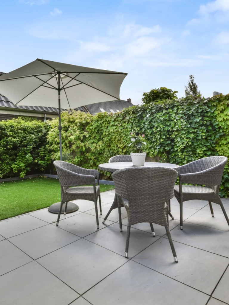 terrastegels leggen